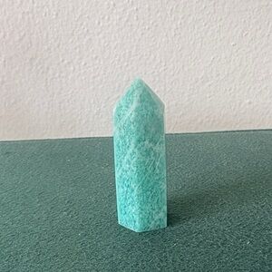Amazonite Crystal Tower Home Accent